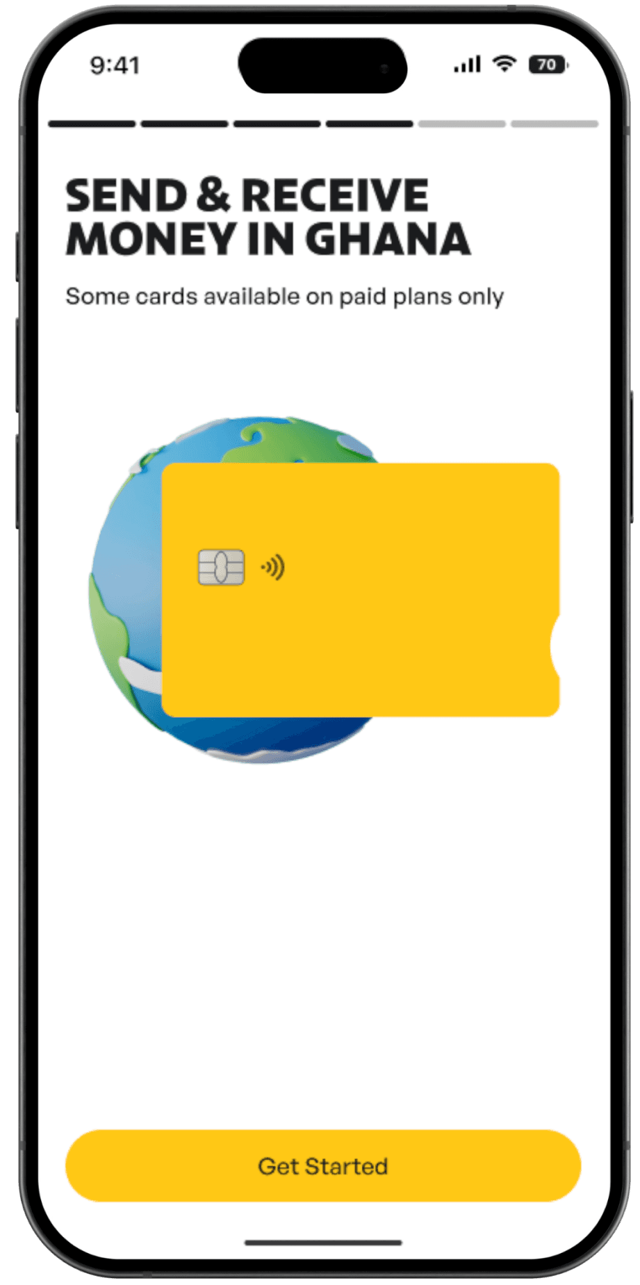 Round up your purchases to automatically grow your savings.